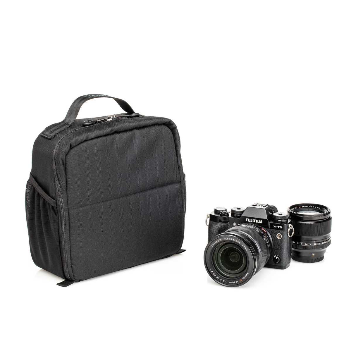 Camera Insert voor rugzak - BYOB 9 Slim zwart - Afbeelding 3