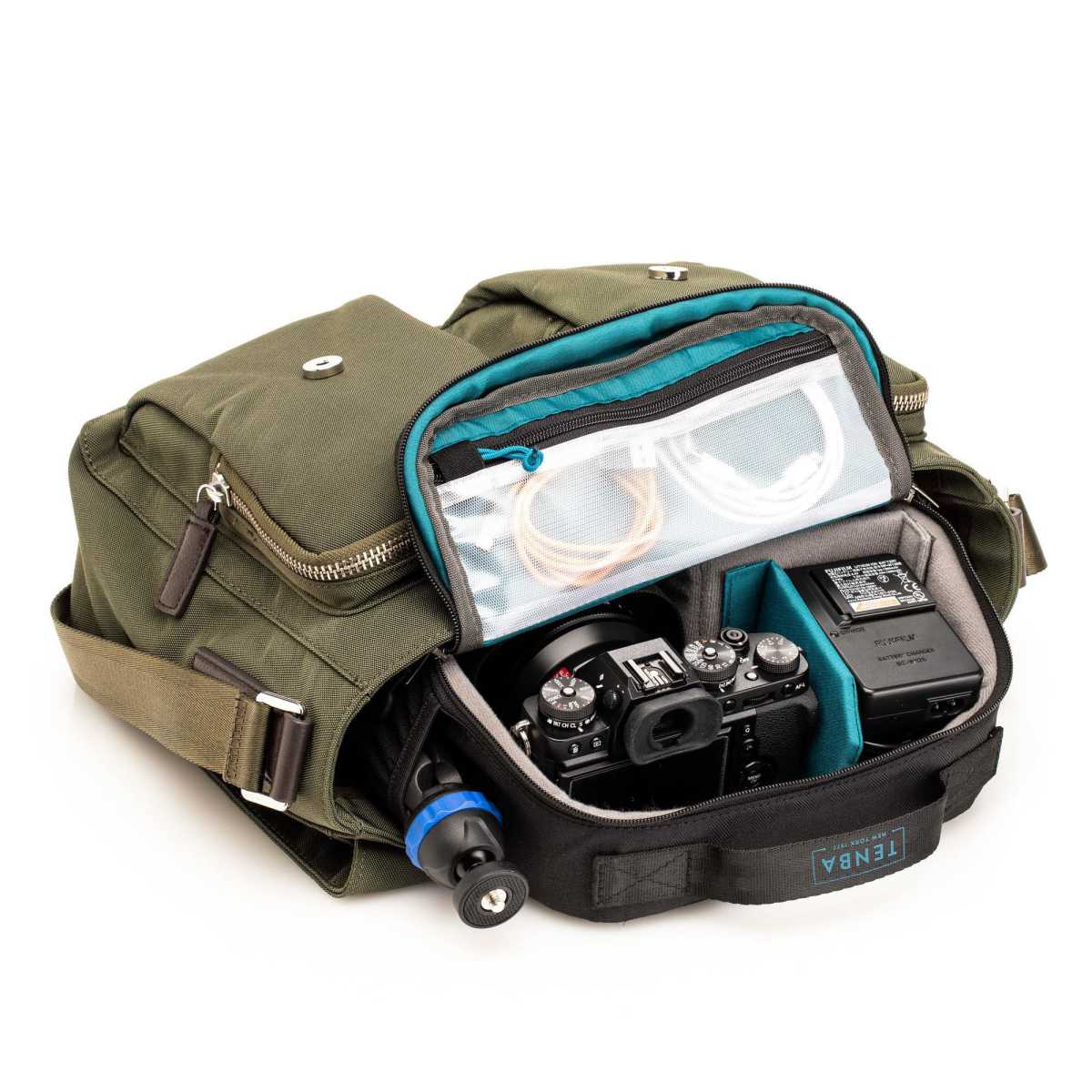 Camera Insert voor rugzak - BYOB 9 Slim zwart - Afbeelding 9