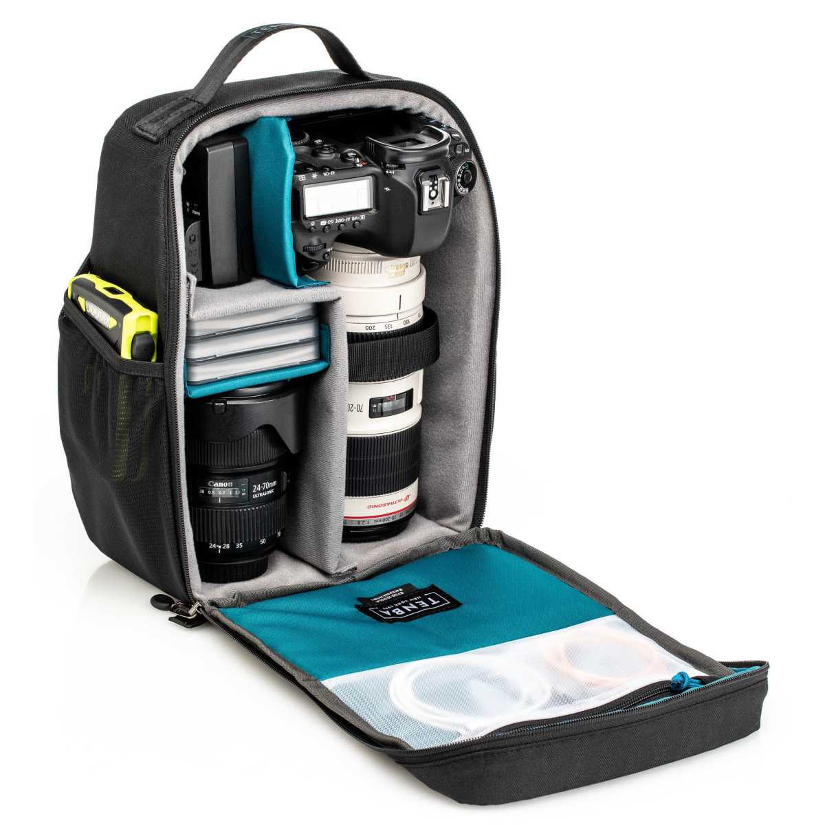 Camera Insert voor rugzak - BYOB 10 DLSR zwart - Afbeelding 7