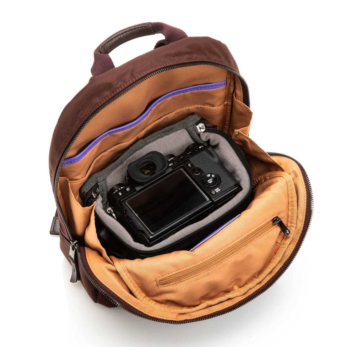 Camera Insert voor een normale tas - BYOB 7 blauw - Afbeelding 9