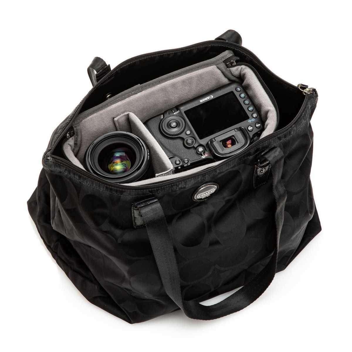 Camera Insert voor een normale tas - BYOB 10 zwart - Afbeelding 11