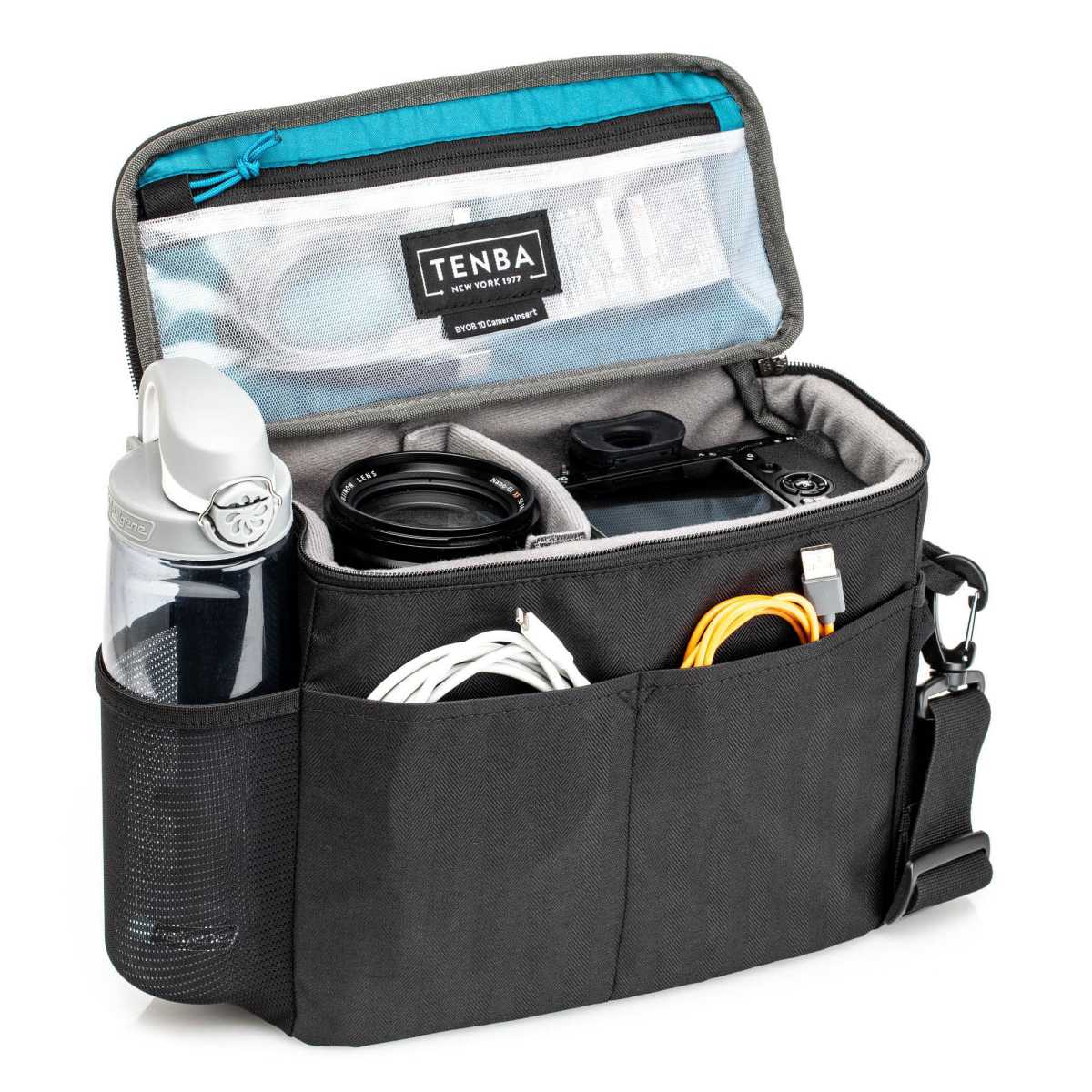 Camera Insert voor een normale tas - BYOB 10 zwart - Afbeelding 9