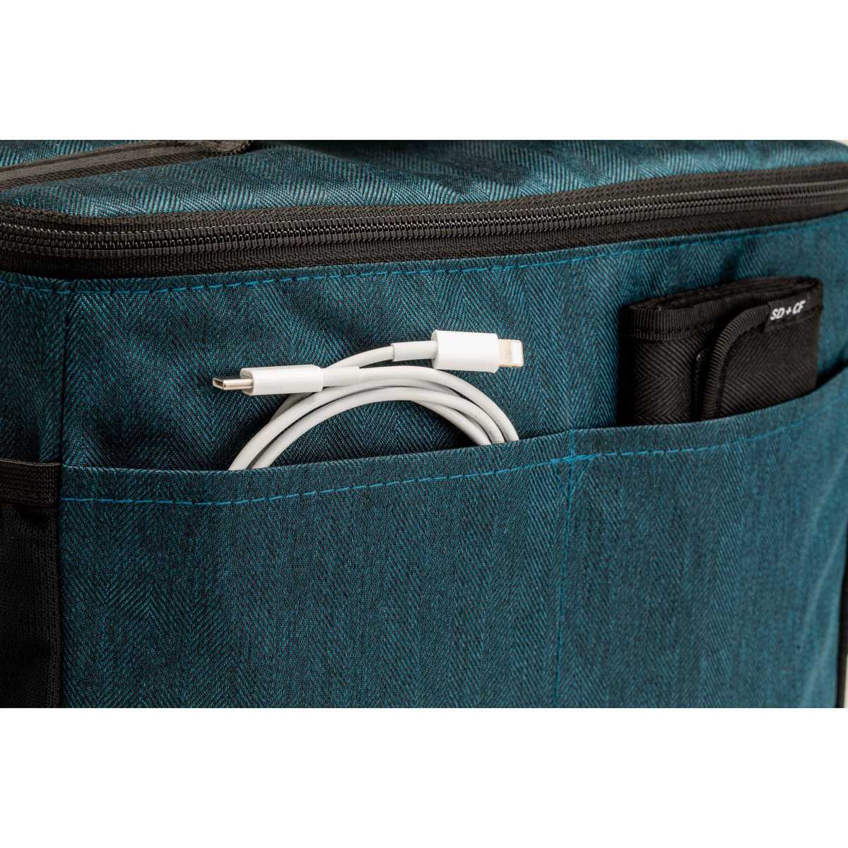 Camera Insert voor een normale tas - BYOB 10 blauw - Afbeelding 6