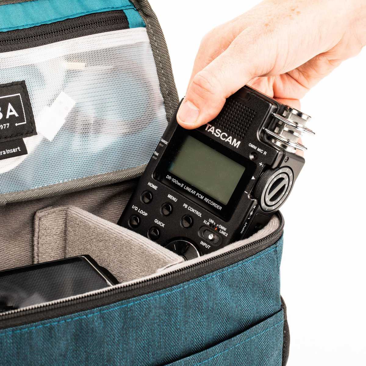 Camera Insert voor een normale tas - BYOB 10 blauw - Afbeelding 8