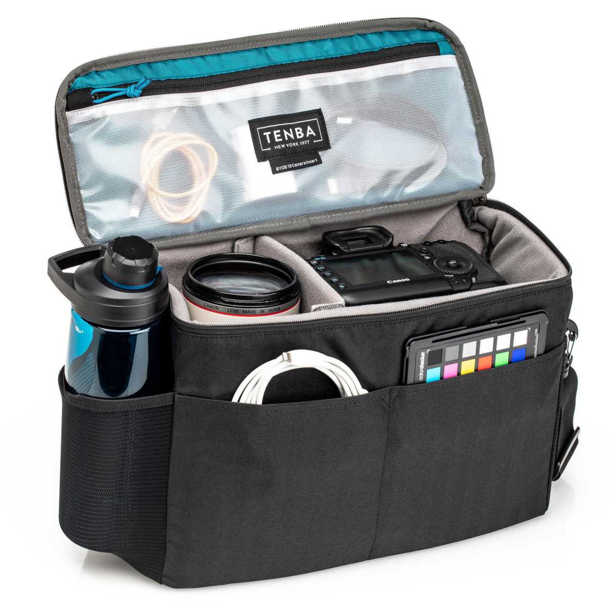 Camera Insert voor een normale tas - BYOB 13 zwart - Afbeelding 7