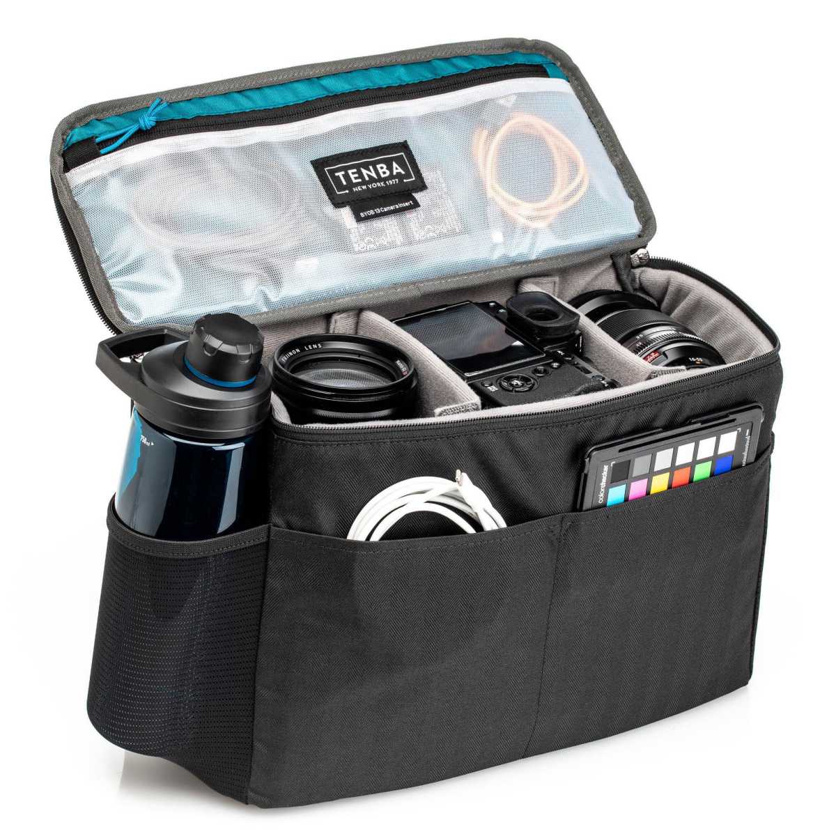 Camera Insert voor een normale tas - BYOB 13 zwart - Afbeelding 9