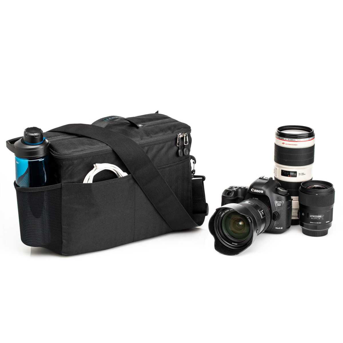 Camera Insert voor een normale tas - BYOB 13 blauw - Afbeelding 6