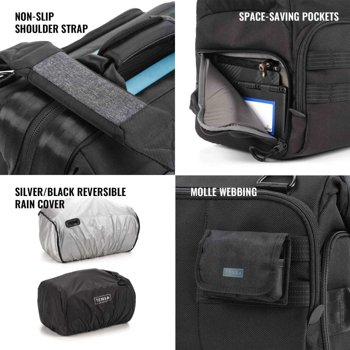 Schoudertas Video Cineluxe 16 (v2) - Afbeelding 23