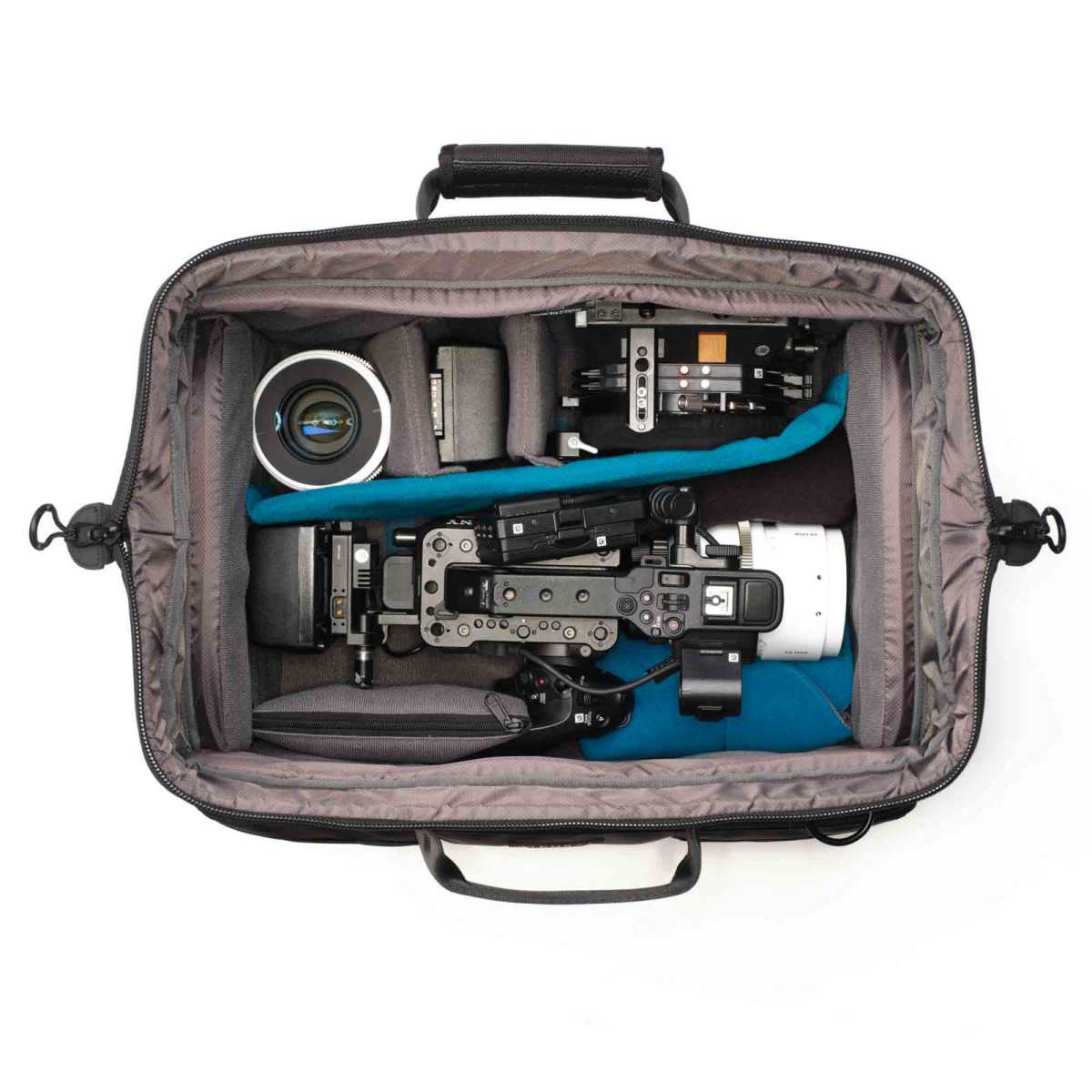 Schoudertas Video Cineluxe 21 Hightop (v2) - Afbeelding 24