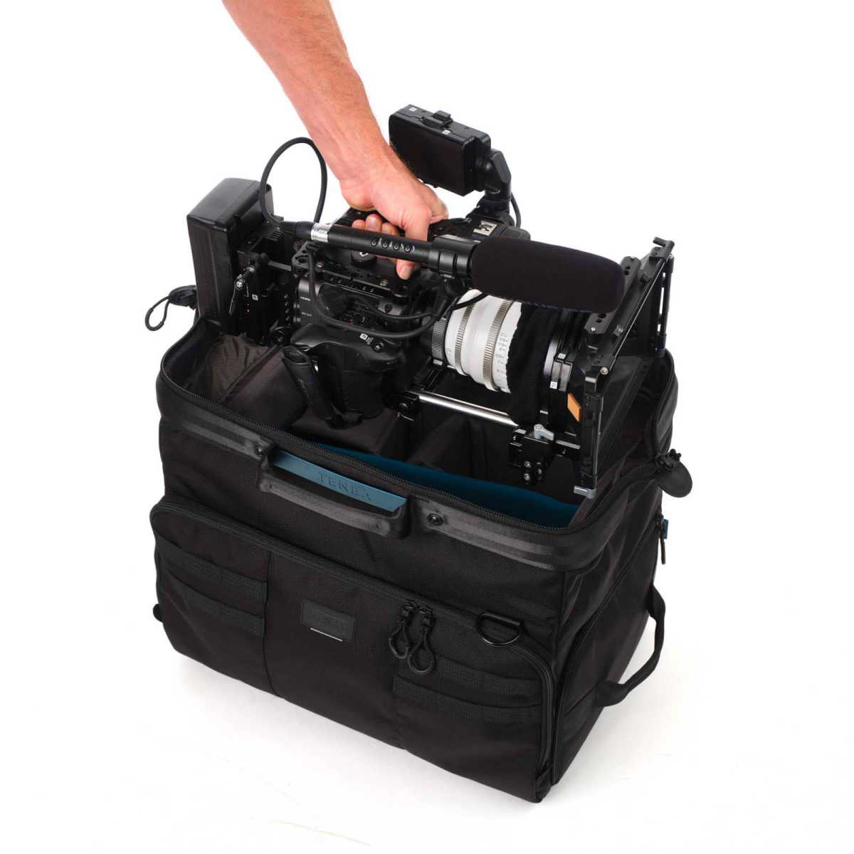 Schoudertas Video Cineluxe 21 Hightop (v2) - Afbeelding 8