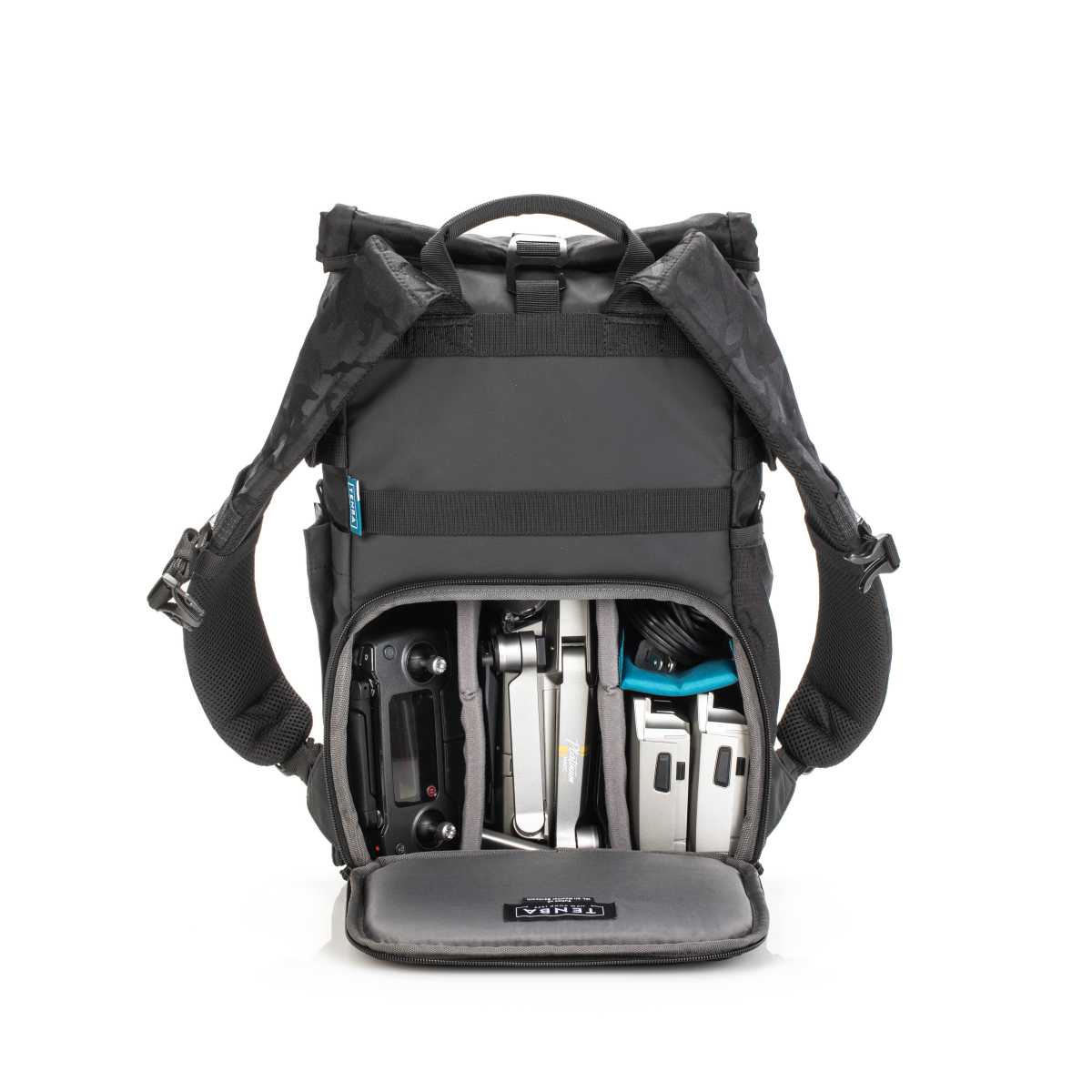 Fulton V2 10L All Weather rugzak camouflage - Afbeelding 8