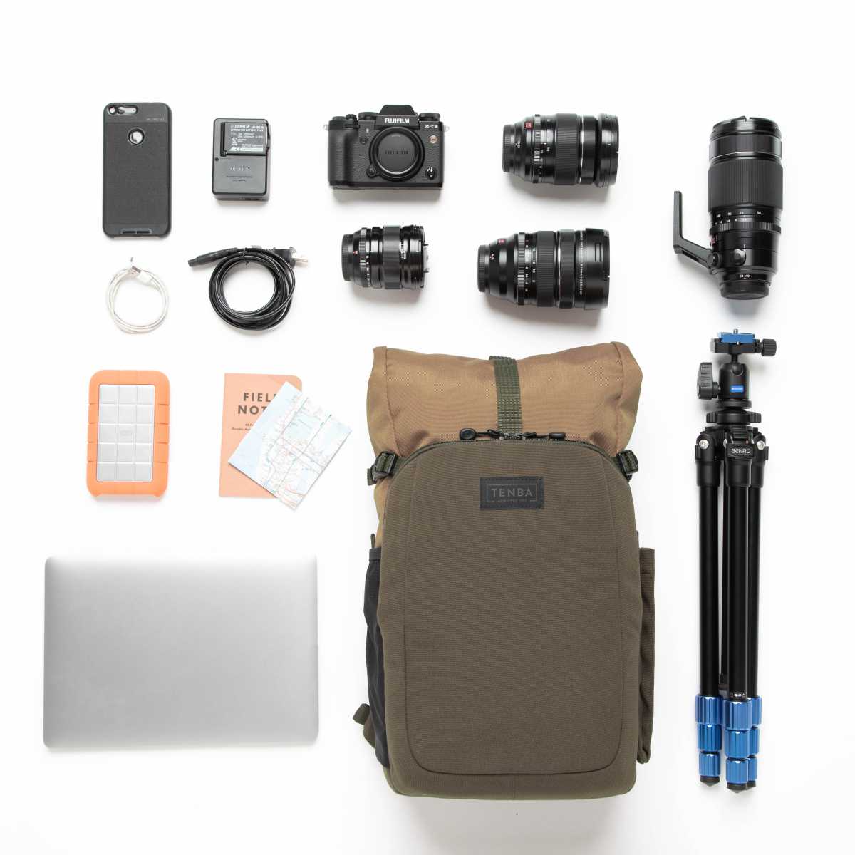 Fulton V2 14L rugzak olijfgroen/bruin - Afbeelding 10