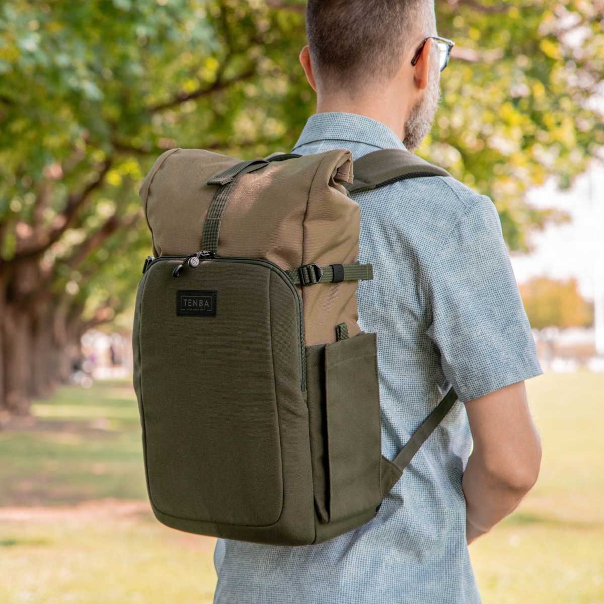 Fulton V2 14L rugzak olijfgroen/bruin - Afbeelding 14