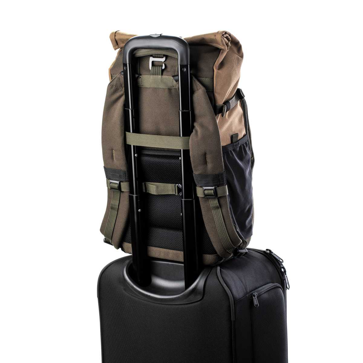 Fulton V2 14L rugzak olijfgroen/bruin - Afbeelding 4