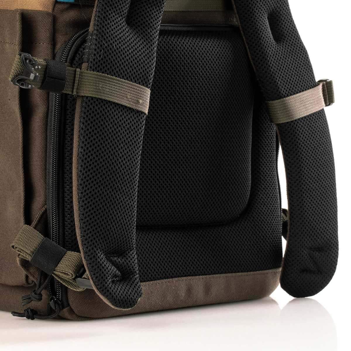 Fulton V2 16L rugzak olijfgroen/bruin - Afbeelding 13