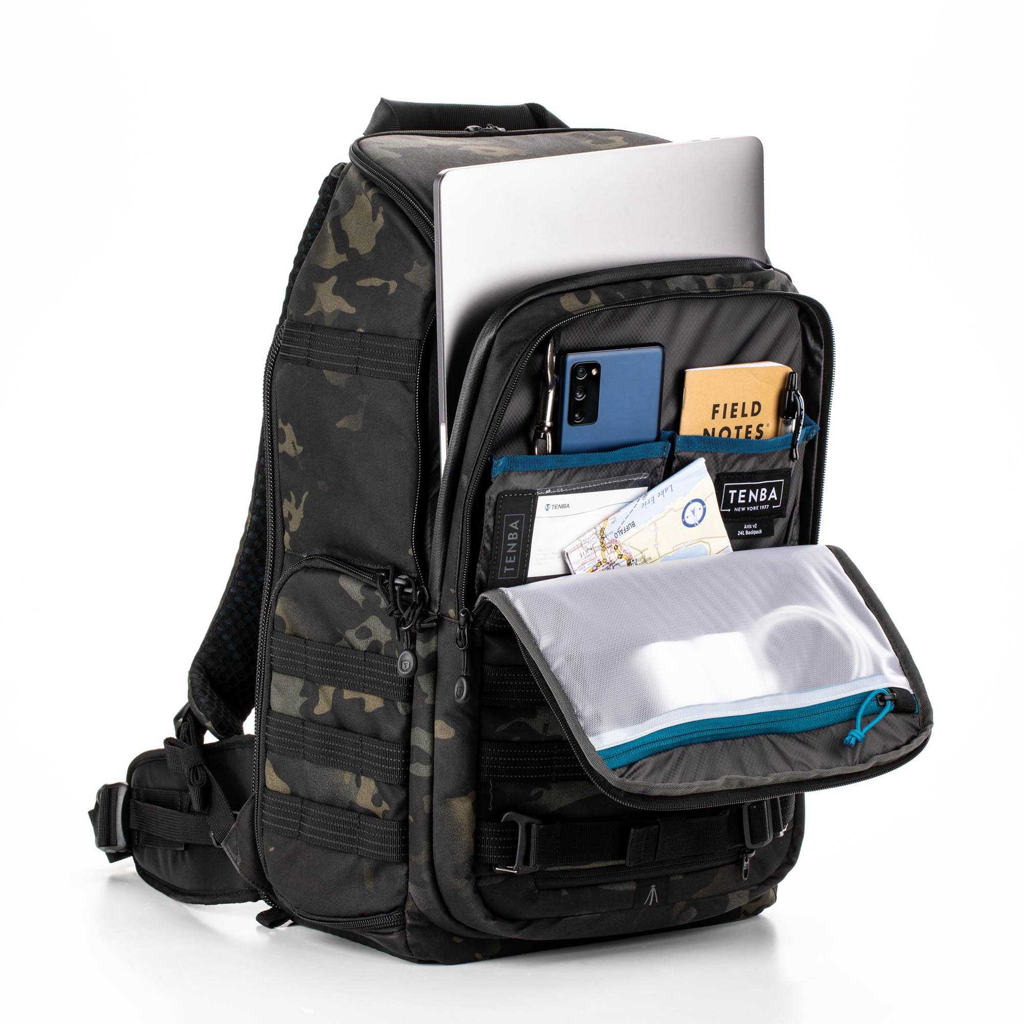 Axis rugzak 24L V2 - MultiCam - Afbeelding 9