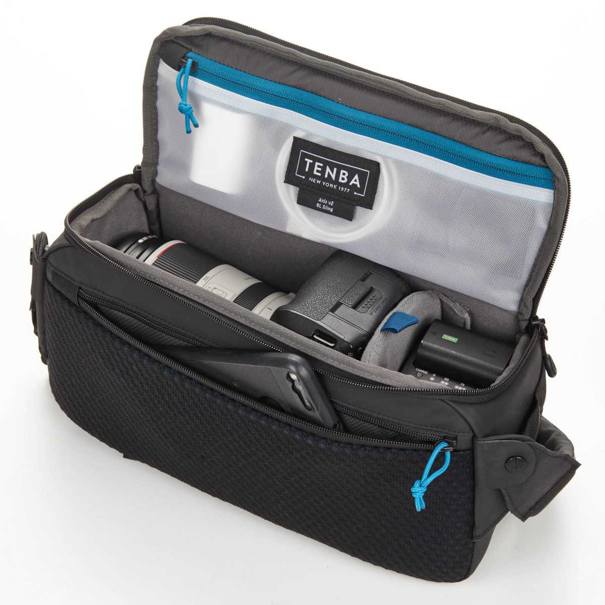 Axis sling 6L V2 - zwart - Afbeelding 6