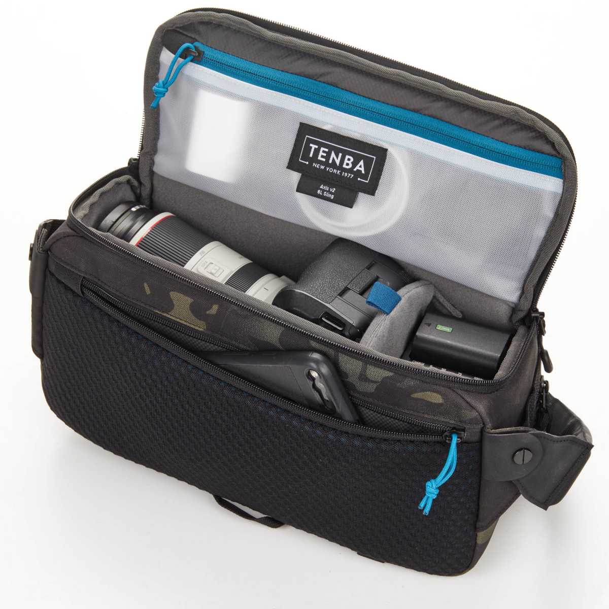 Axis sling 6L V2 - MultiCam - Afbeelding 6