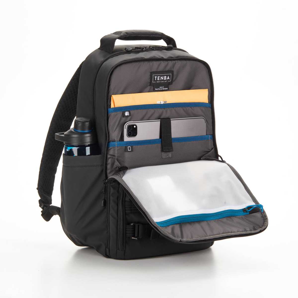 Axis rugzak 16L Road Warrior V2 - zwart - Afbeelding 4