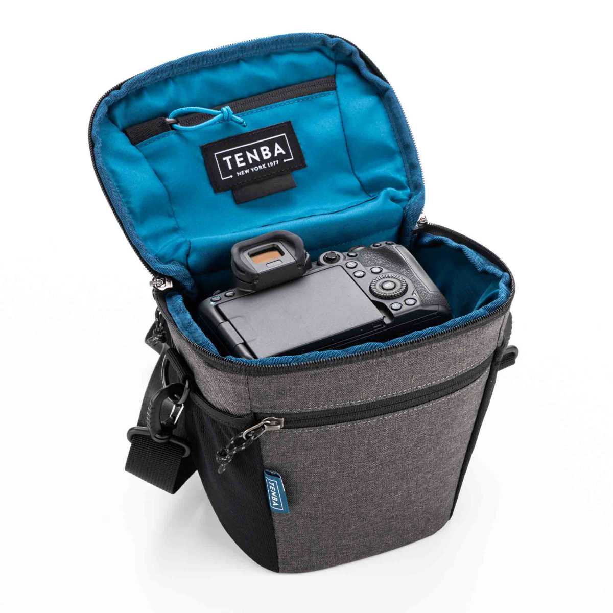 Skyline v2 Top Load snuittas 8 - grijs - Afbeelding 6