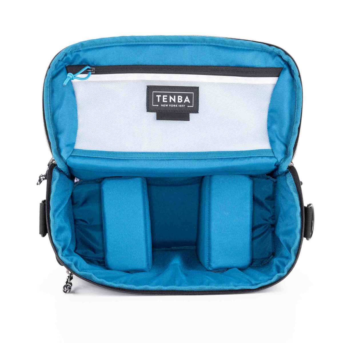 Skyline v2 Schouder tas 12 - zwart - Afbeelding 3