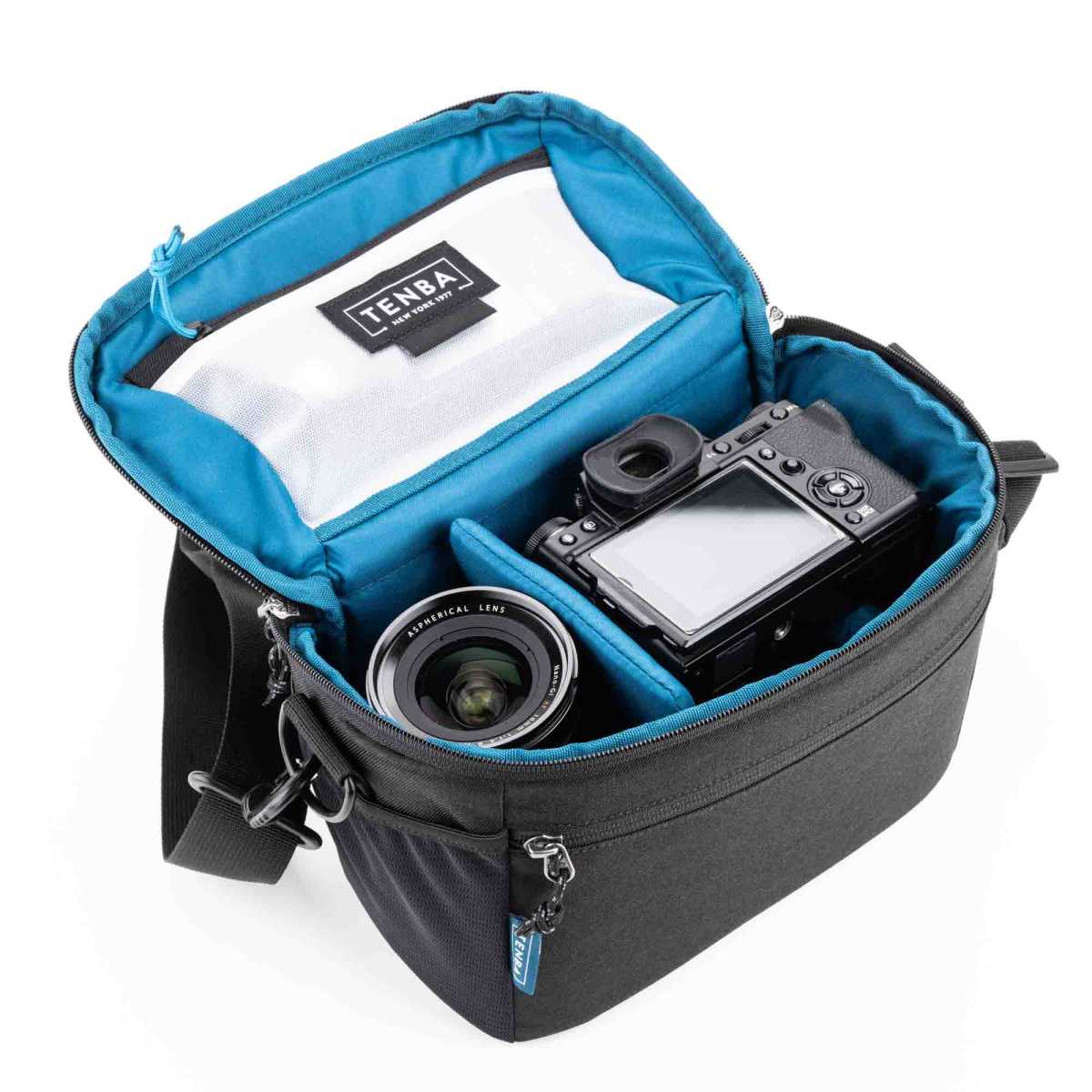 Skyline v2 Schouder tas 12 - zwart - Afbeelding 9