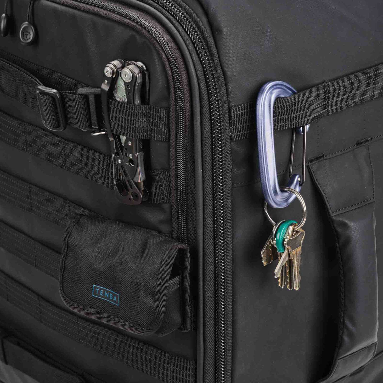 Axis Roller Rugzak 28L V2 - Zwart - Afbeelding 20