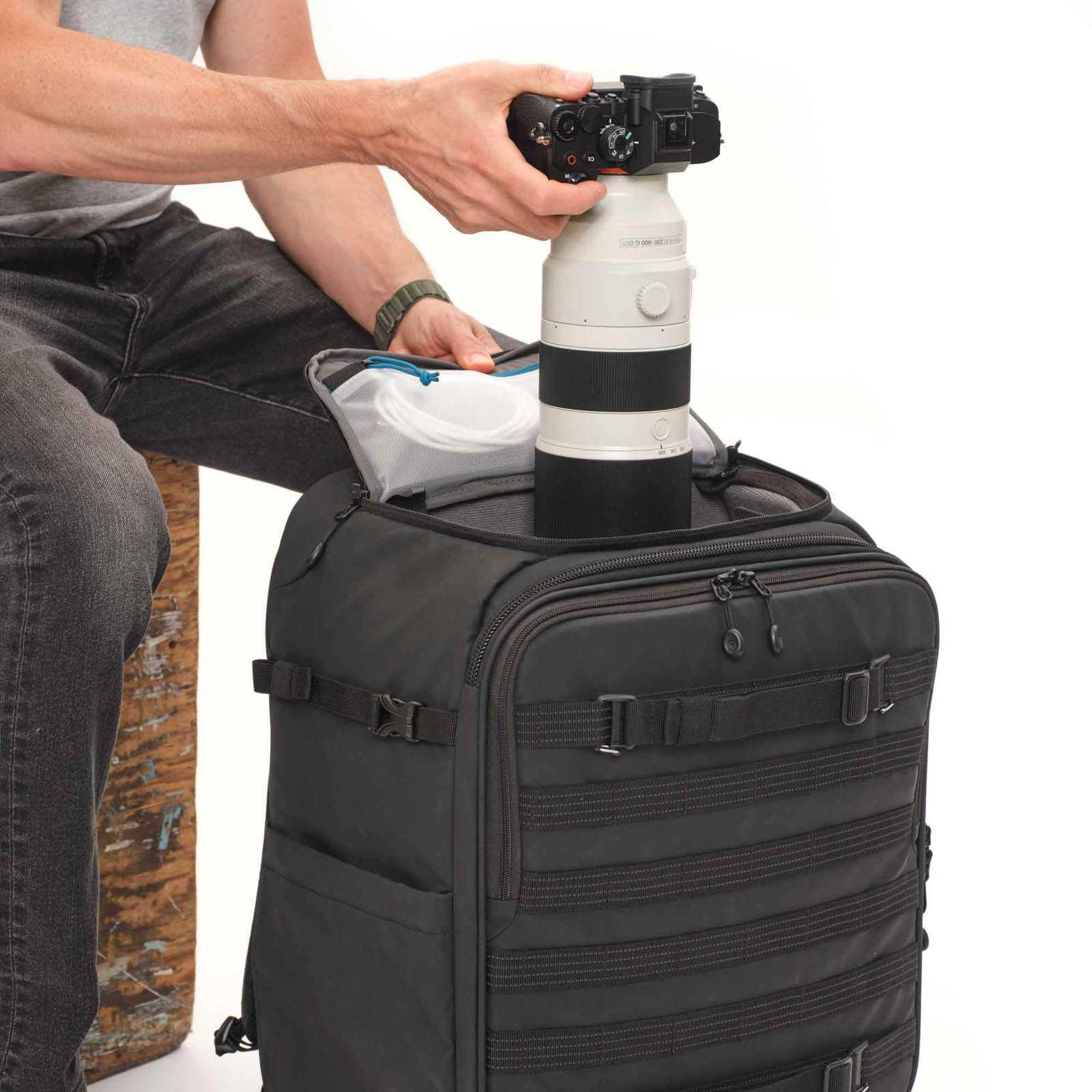 Axis Roller Rugzak 28L V2 - Zwart - Afbeelding 23