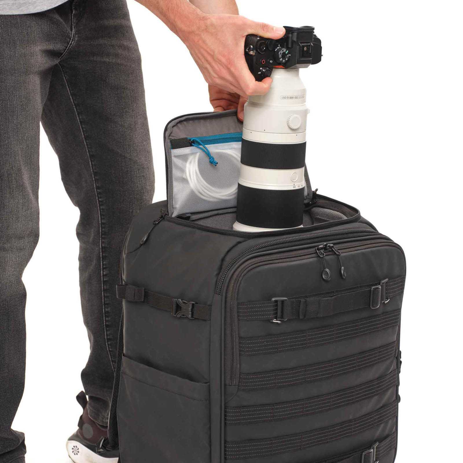 Axis Roller Rugzak 28L V2 - Zwart - Afbeelding 24