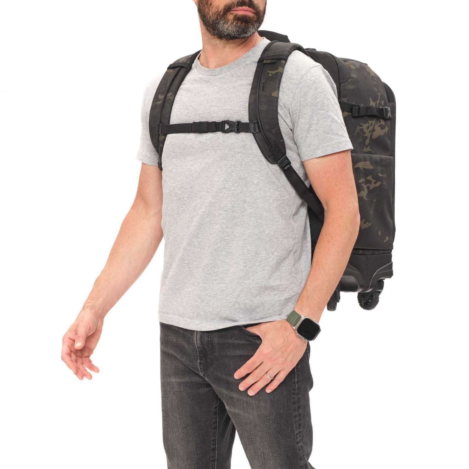 Axis Roller Rugzak V2 28L - MultiCam Zwart - Afbeelding 24