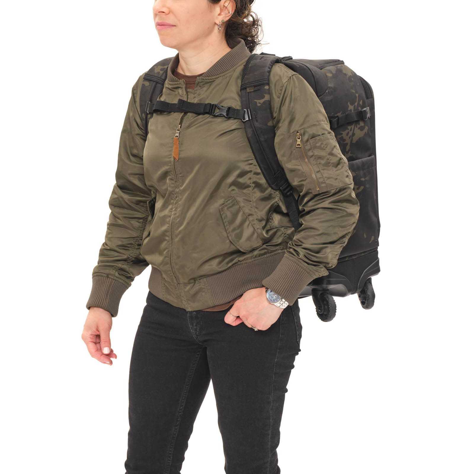 Axis Roller Rugzak V2 28L - MultiCam Zwart - Afbeelding 25