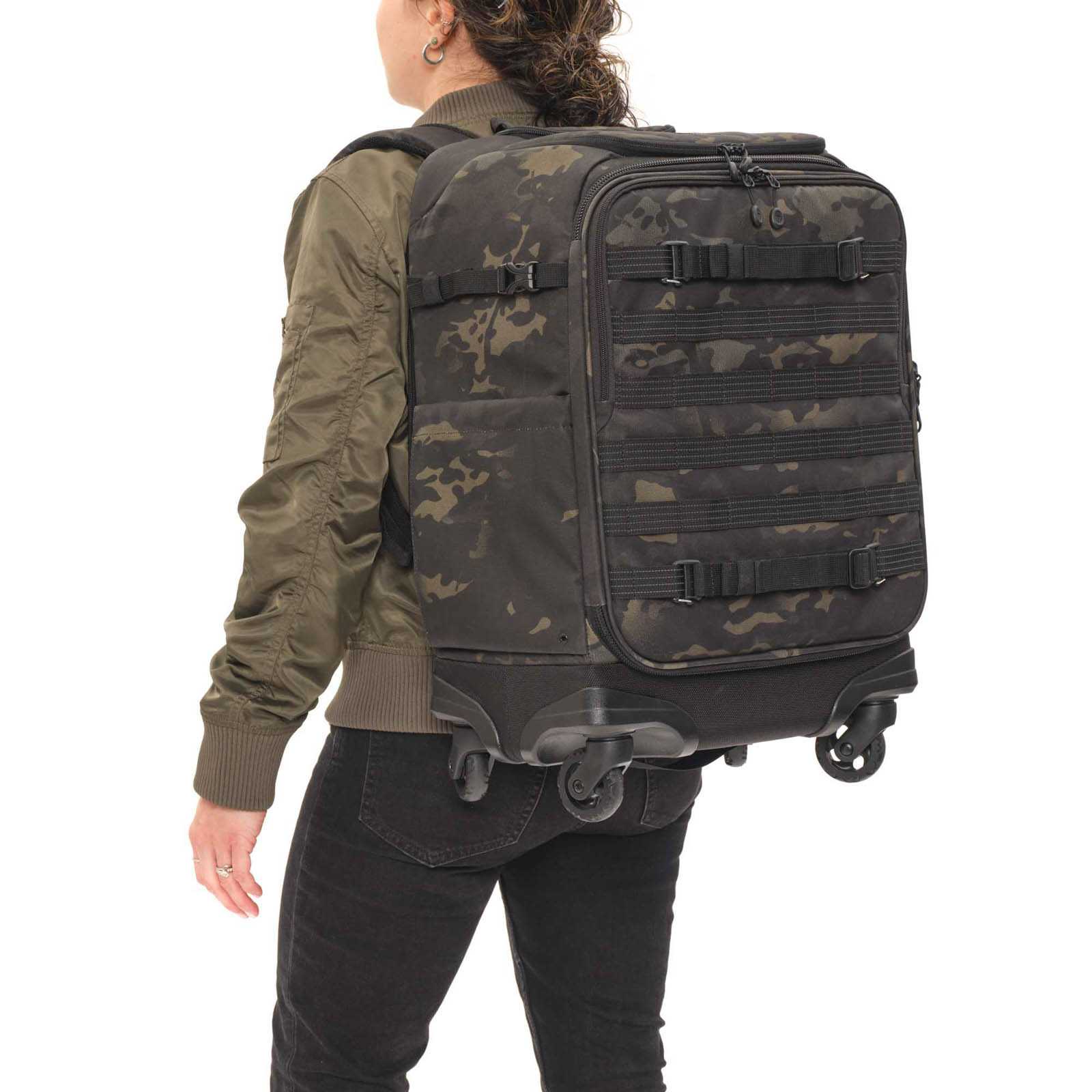 Axis Roller Rugzak V2 28L - MultiCam Zwart - Afbeelding 26