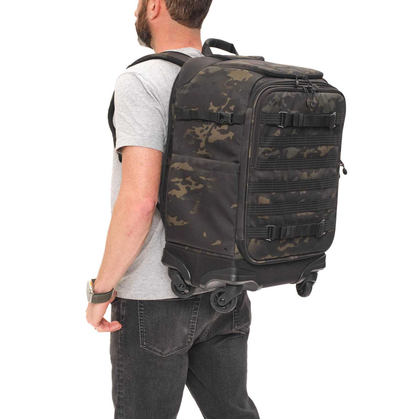 Axis Roller Rugzak V2 28L - MultiCam Zwart - Afbeelding 5